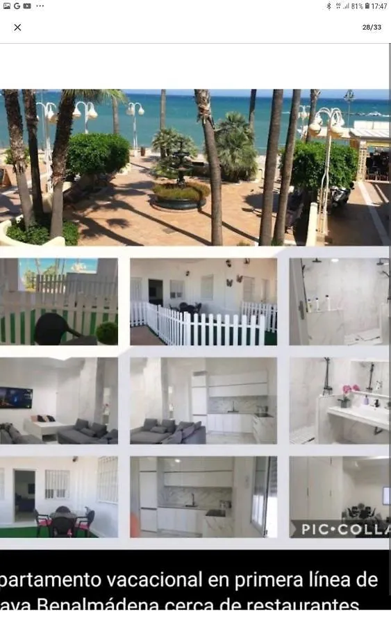Fantastic Estudio The Beach بينالماذينا 0*,  إسبانيا