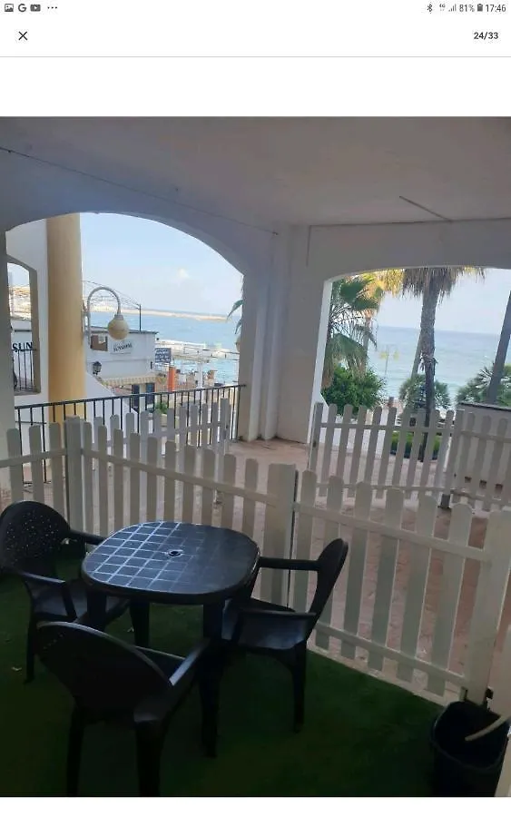 Fantastic Estudio The Beach بينالماذينا بيت للعطل